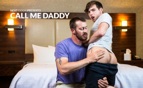 Call Me Daddy - Mark Long and Christian Bay Capa